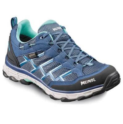 Meindl Activo Lady GTX Walking Shoes in Jeans Mint Meindl Activo Lady GTX Walking Shoes in Jeans Mint