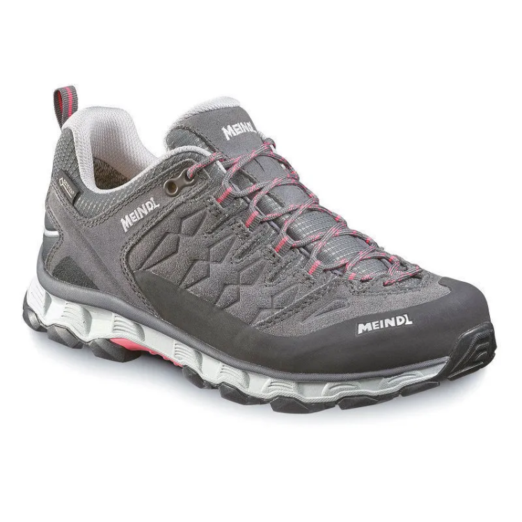 Meindl Lite Trail lady GTX Women's Walking Shoes in Graphite Rose