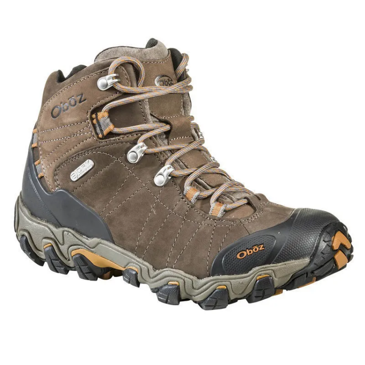 Oboz Men's Bridger Mid Bdry - Wide Walking Boots in OB-Sudan