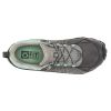 Oboz Women's Sapphire Low Bdry - Wide Walking Shoes in OB-Charcoal/Beach Glass