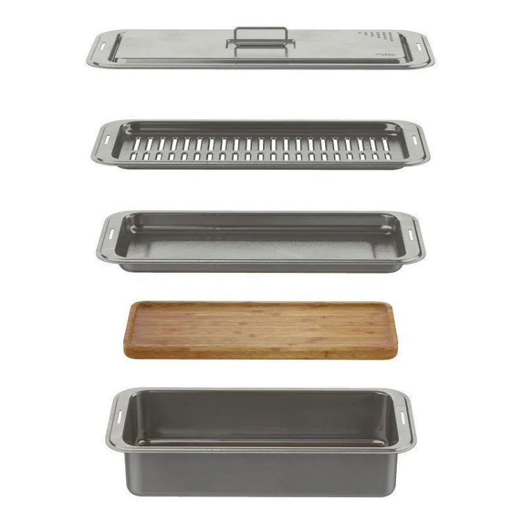 Wolf and Grizzly Cook Set