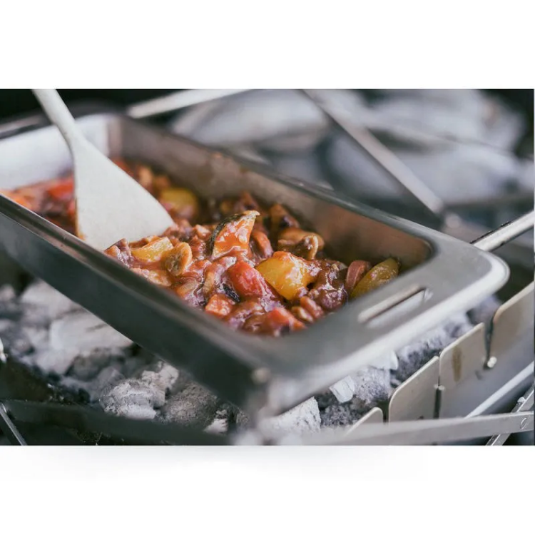 Wolf and Grizzly Cook Set