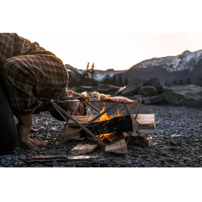 Wolf and Grizzly Grill Kit