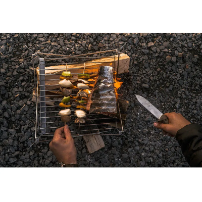 Wolf and Grizzly Grill Kit