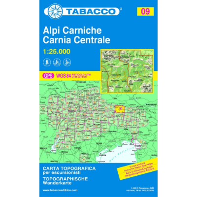 Tabacco Dolomites 1:25 000
