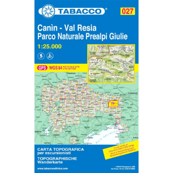 Tabacco Dolomites 1:25 000