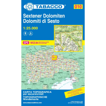 Tabacco Dolomites 1:25 000