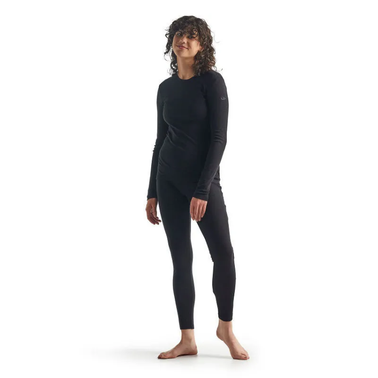 Icebreaker Women's Merino 175 Everyday Long Sleeve Crewe Thermal Top