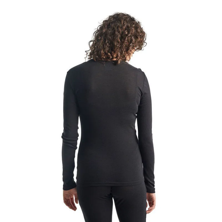 Icebreaker Women's Merino 175 Everyday Long Sleeve Crewe Thermal Top