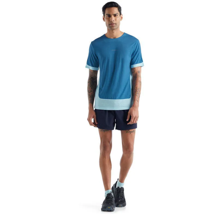 Icebreaker Men's ZoneKnit Merino Short Sleeve T-Shirt
