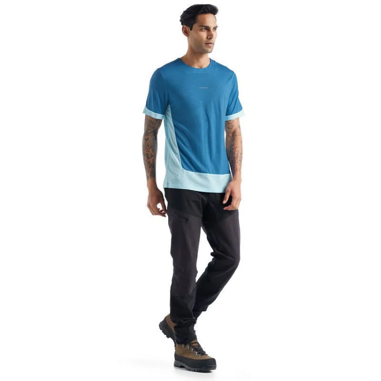 Icebreaker Men's ZoneKnit Merino Short Sleeve T-Shirt