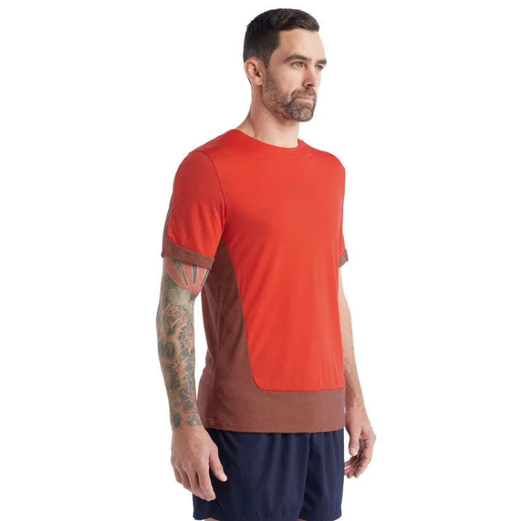 Icebreaker Men's ZoneKnit Merino Short Sleeve T-Shirt