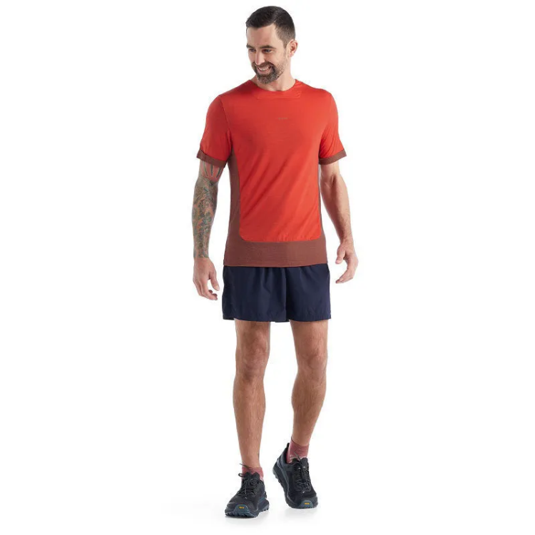 Icebreaker Men's ZoneKnit Merino Short Sleeve T-Shirt