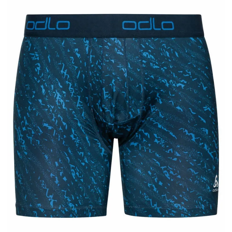 Odlo The Active Everyday Eco Two-Pack Boxers With Blackcomb Print