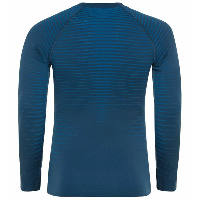 Odlo Men's PERFORMANCE LIGHT Long-Sleeve Base Layer Top