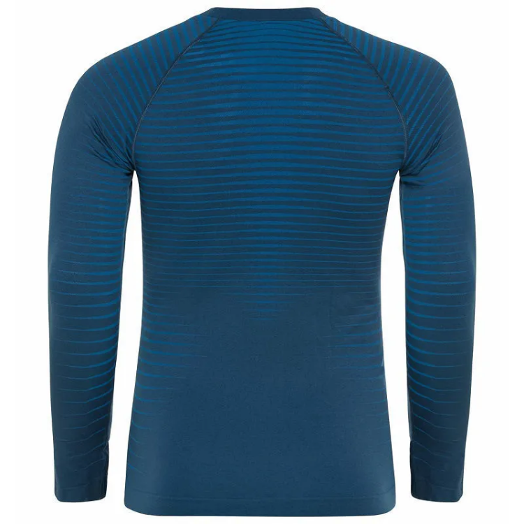 Odlo Men's PERFORMANCE LIGHT Long-Sleeve Base Layer Top