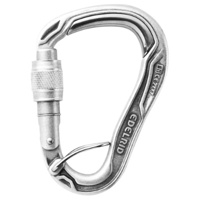 Edelrid HMS Bulletproof Screw FG Eco Edelrid HMS Bulletproof Screw FG Eco