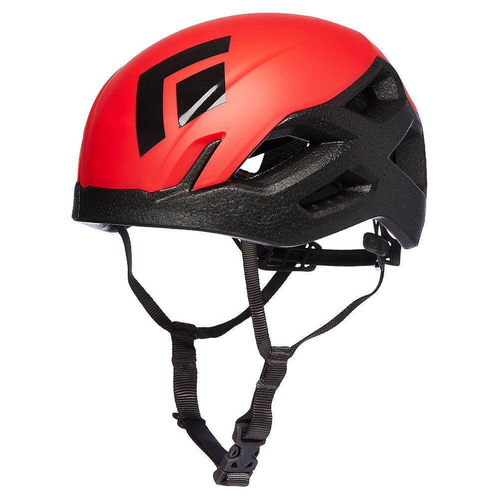 Black Diamond Vision Helmet in Hyper Red