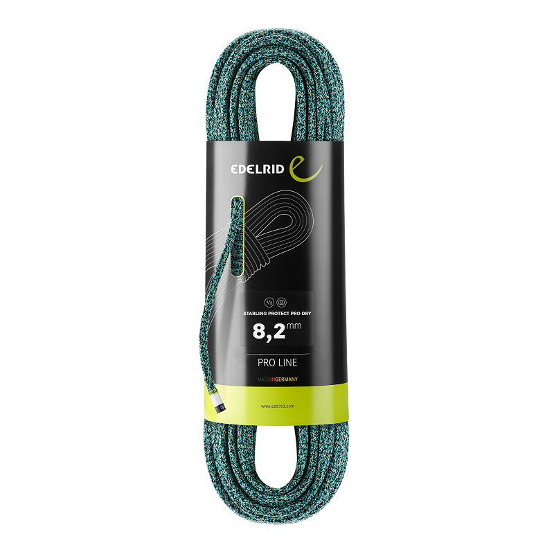 Edelrid Starling Protect Pro Dry 8.2mm 60m Ice Mint / Night
