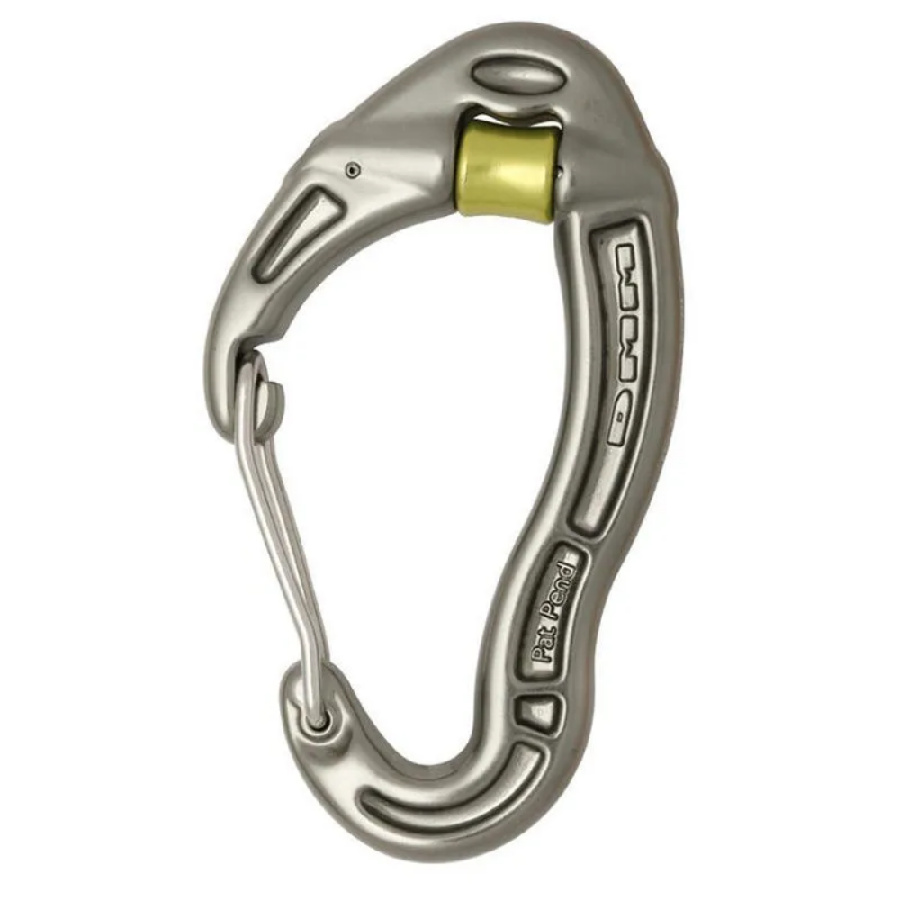 DMM Revolver Wiregate in Titanium Lime