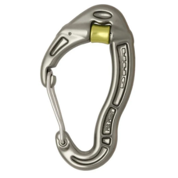 DMM Revolver Wiregate in Titanium Lime