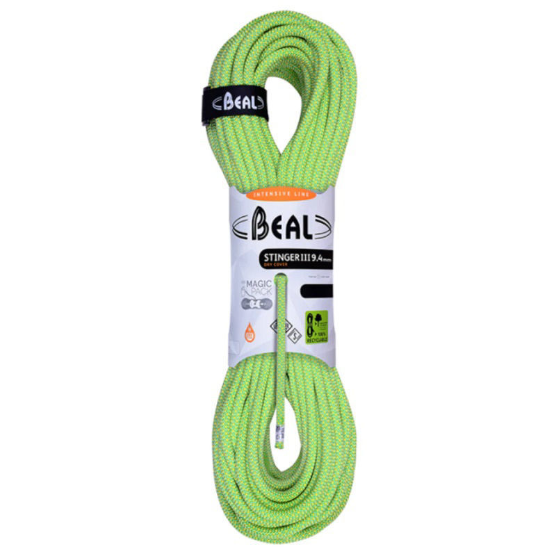 Beal Stinger III 9.4mm Unicore in Anis