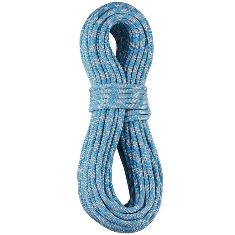 Edelrid Python 10.0mm Climbing Rope in Blue