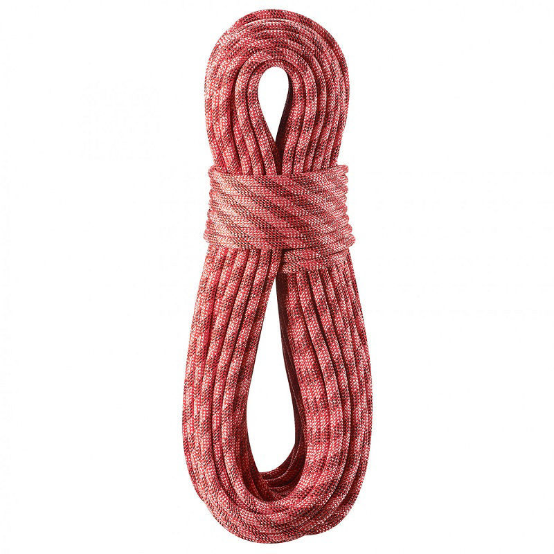 Edelrid Python 10.0mm Climbing Rope in Red