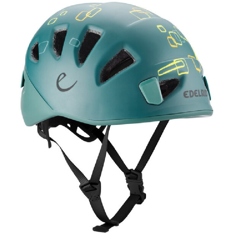Edelrid Shield II Climbing Helmet in Petrol