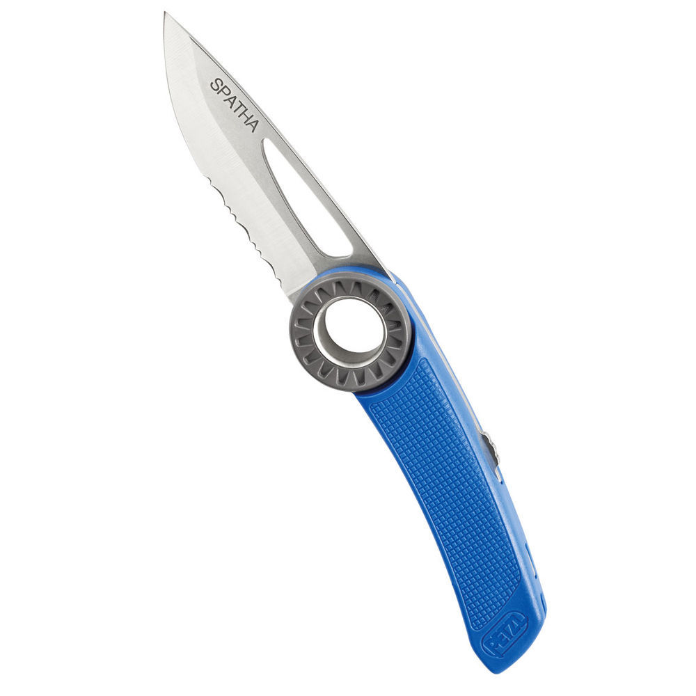 Petzl Spatha Knife in Blue