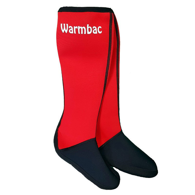 Warmbac Double Lined Neoprene Long Socks