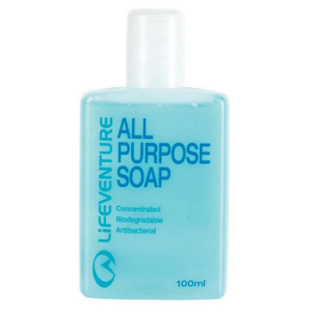 Lifeventure All Purpose Soap 100ml