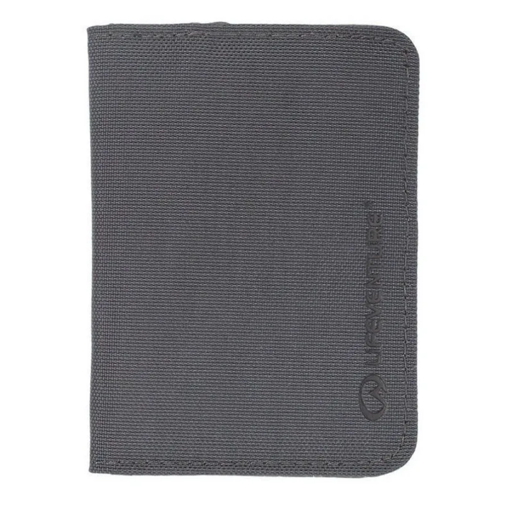 Lifeventure RFiD Card Wallet in Grey