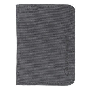 Lifeventure RFiD Card Wallet in Grey