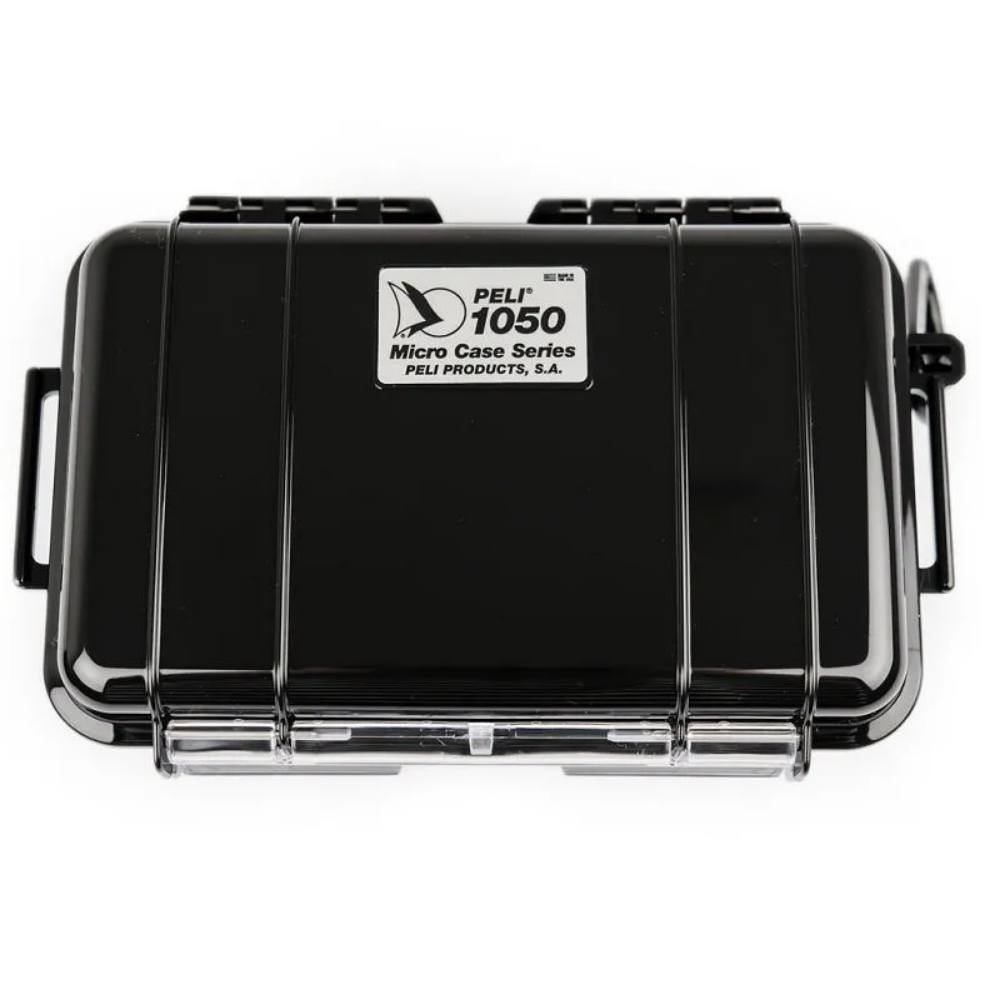 Peli Cases 1050 Microcase in Black