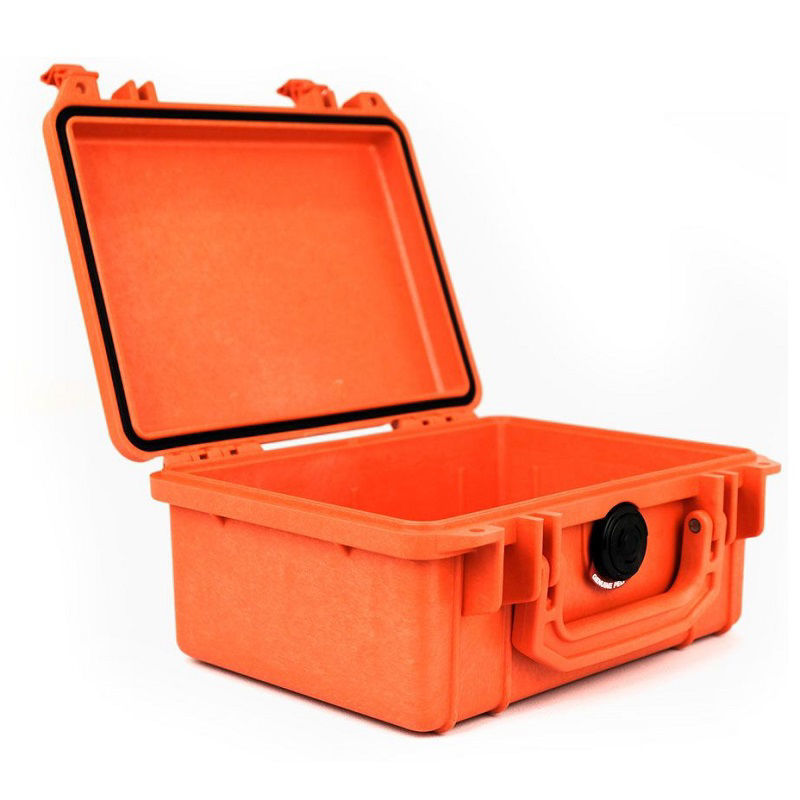 Peli Cases 1150 Protector Case Without Foam, Orange
