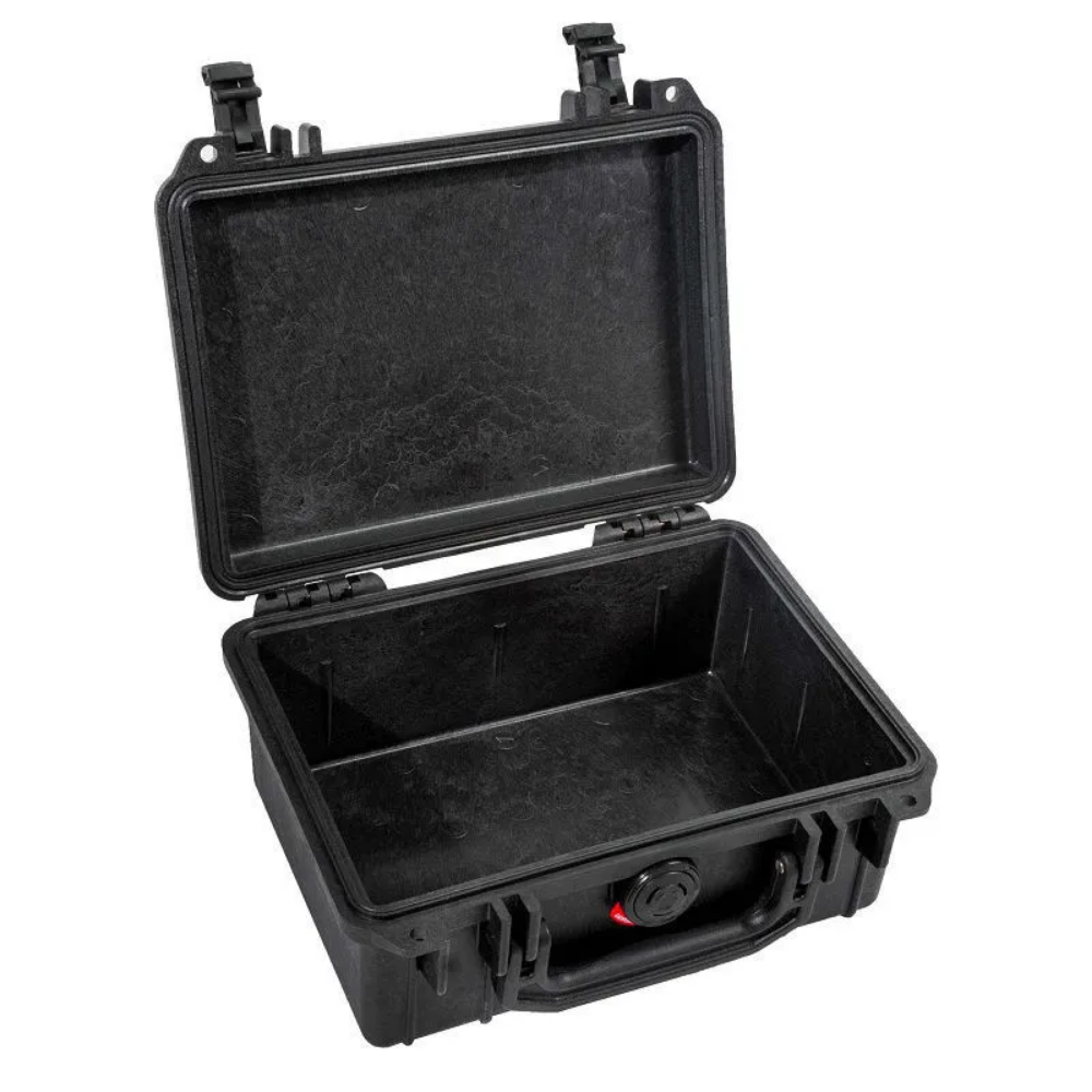 Peli Cases 1150 Protector Case Without Foam, Black