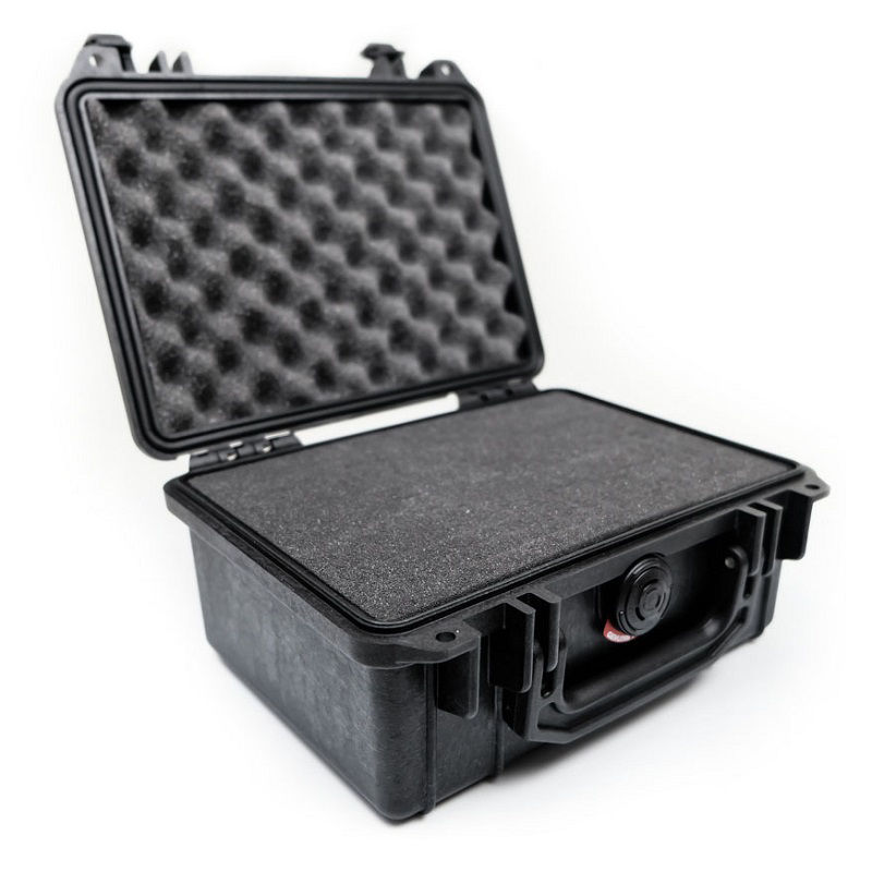 Peli Cases 1150 Protector Case With Foam, Black