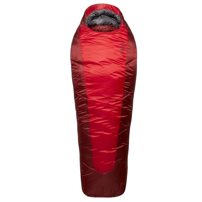 Rab Women's Solar Eco 3 Sleeping Bag in Ascent Red
