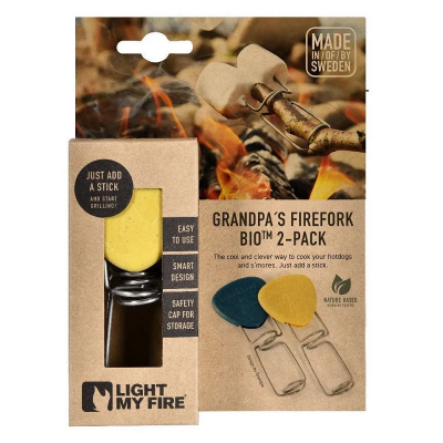 Light My Fire Grandpa's FireFork Bio