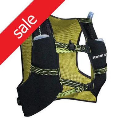 Raidlight Responsive 3L (Sample) - black yellow