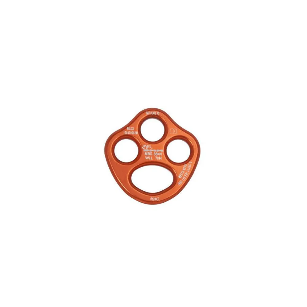 DMM Bat Rigging Plate XS Orange
