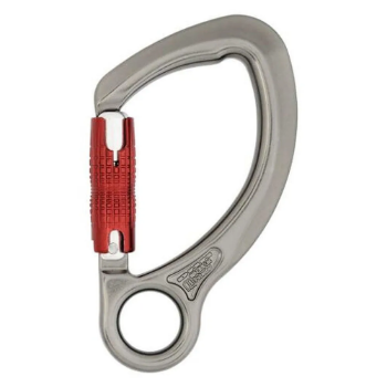 DMM Captive Eye Kwiklock Titanium Red
