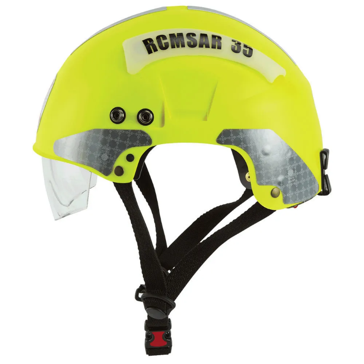 Future Safety Manta 3 Multi Role SAR Helmet & Full Marine Visor