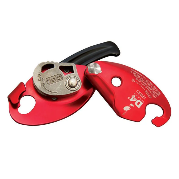 ISC D4 Work/Rescue Descender