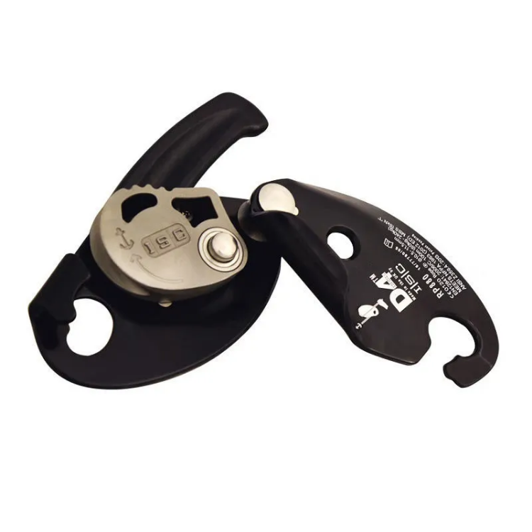 ISC D4 Work/Rescue Descender
