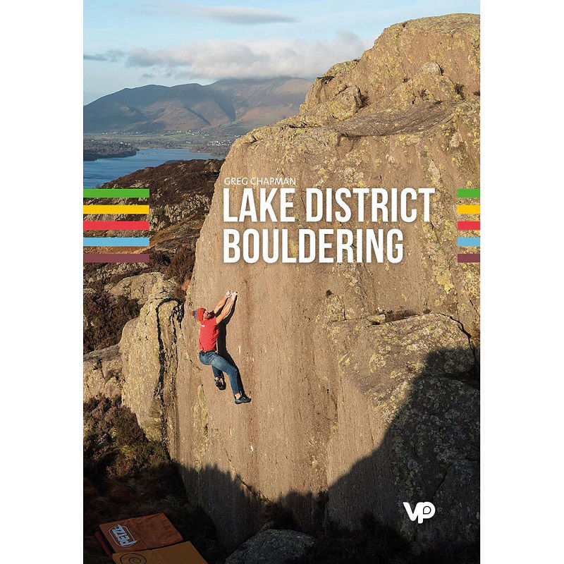 Vertebrate Publishing Lake District Bouldering
