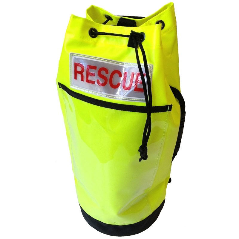 Lyon Kit Bag - Belt Loop in Hi-Vis Green Rescue