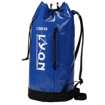 Lyon Rope Sack in Blue