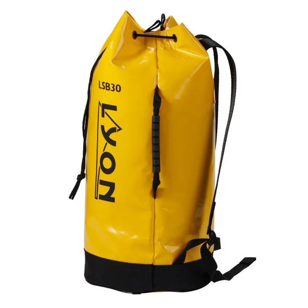 Lyon Rope Sack in Yellow